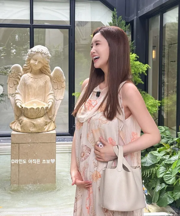 SE7EN and Lee Da-hae Share Happy 'D-Line' Moments as Expectant Parents: 'A Heart-Fluttering Day'