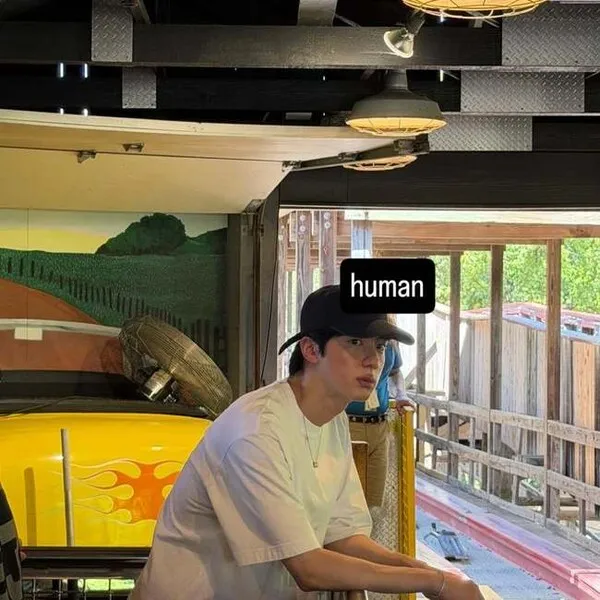 BTS Jin Shares Natural Daily Life at an American Amusement Park