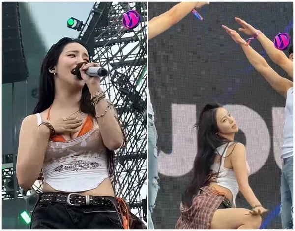 Nam Yu-jeong rời BBGIRLS, kết quả đầu tiên tại Waterbomb đầy lạnh lùng