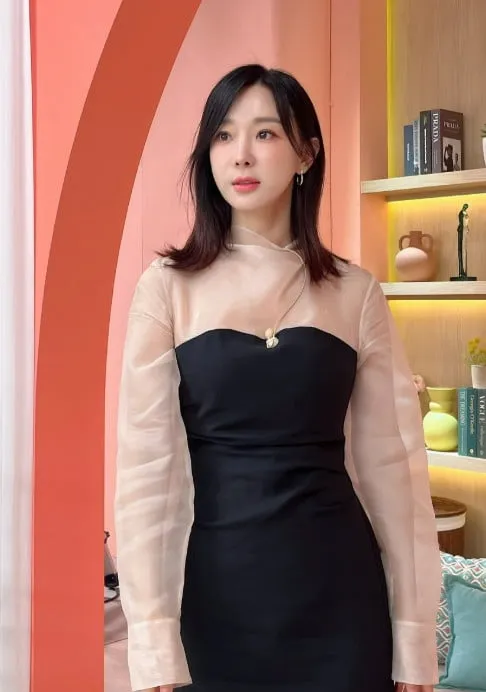 Lee Ji-hye says 200 million won foreign car license plate disappears, causing confusion
