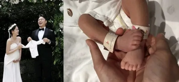 イ・シオンが結婚5年目で第一子誕生！妻ソ・ジスンとの間に授かった息子の名前は？