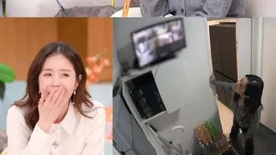 Tổ ấm tân hôn của Shinji và Moon Won: liên lạc bằng bộ đàm, định vị bằng CCTV