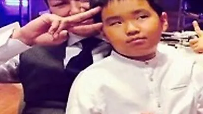 パク・ソンウン、17歳の息子を初公開！映画『新しき世界』の役柄を彷彿とさせる姿に驚きの声