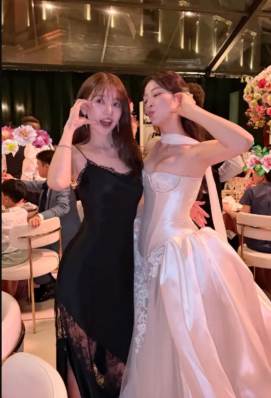 Yoon Eun-hye Sparks 'Attention-Grabbing Guest' Controversy at Arden Cho's Wedding