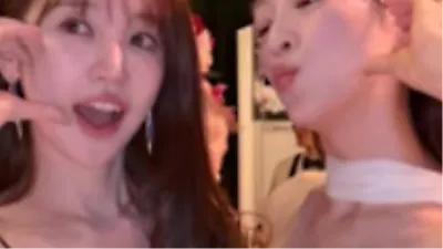 Yoon Eun-hye sparks 'rude guest' debate at Aden Jo's wedding