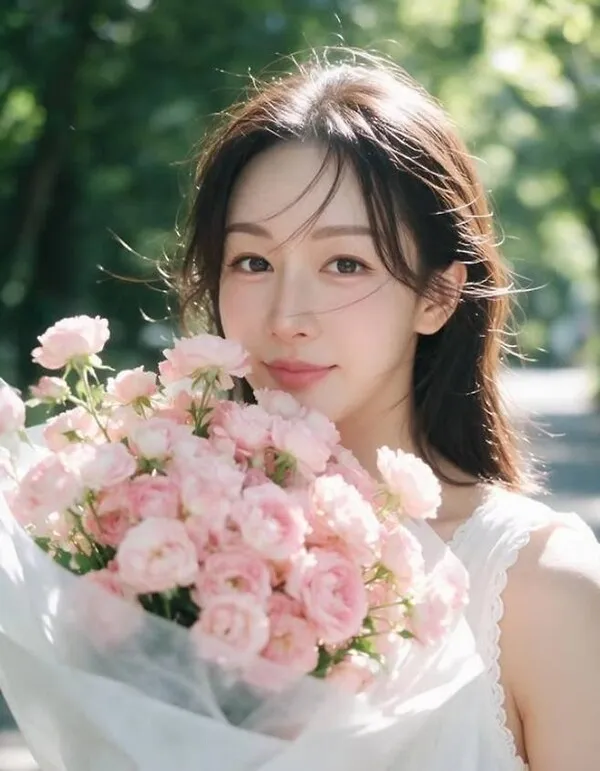 Han Young, 48, Transforms with AI Profile: 'It's All Just Retouching Anyway'