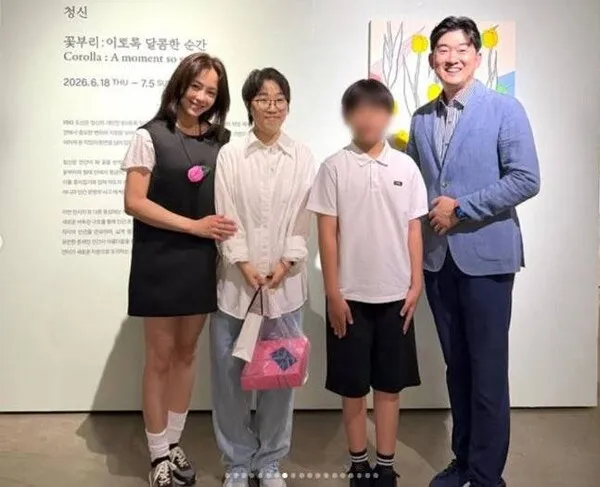 Kang Seong-yeon và sự viên mãn của gia đình sau khi tái hôn