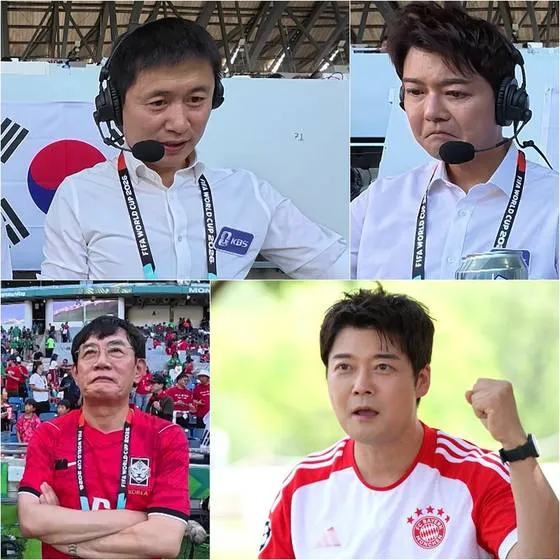 Chun Hyun-moo and Lee Young-pyo React to South Korea's Shocking Loss Against South Africa in World Cup