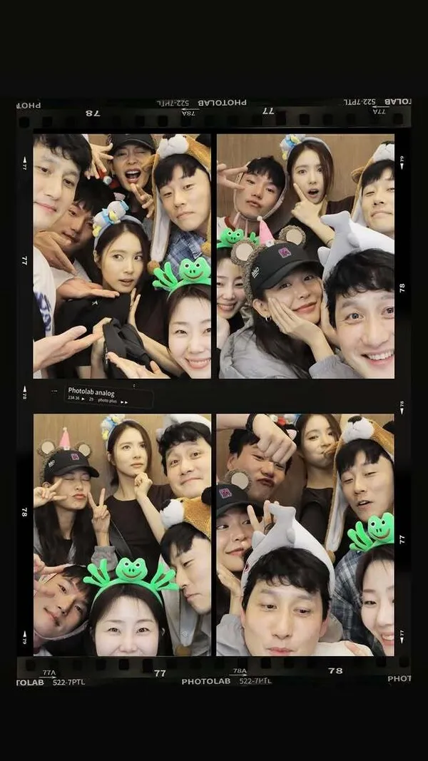 Shin Se-kyung Celebrates with 'Humint' Team After Call from Lee Sung-min