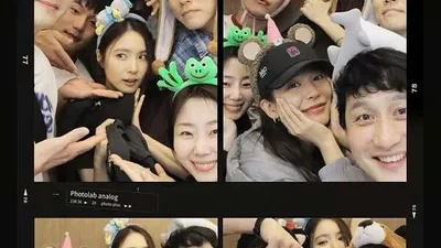 Shin Se-kyung Receives Call from Lee Sung-min and Holds Late Celebration Party with 'Humi…
