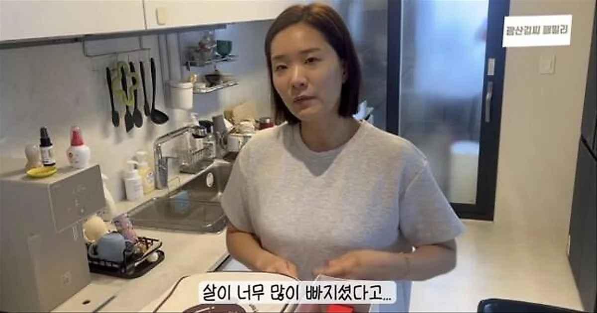 Kim Seung-hyun worries for father's health amid grueling work schedule
