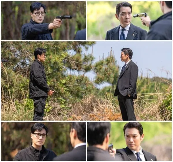 So Ji-sub vs. Joo Sang-wook: The Final Showdown as 'Manager Kim' Finally Points the Gun