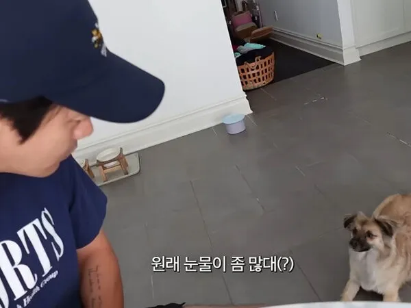 クォン・サンウ♥ソン・テヨン夫妻の愛犬が涙?視聴者から「アレルギー検査を」と心配の声