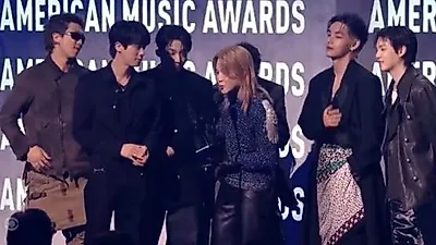BTS giành giải thưởng lớn nhất tại AMA lần thứ hai