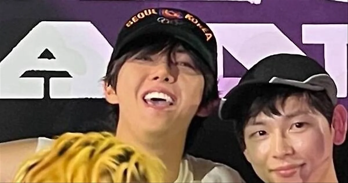 G-Dragon và Hwang Kwang-hee khoe tình bạn thân thiết tại concert BIGBANG