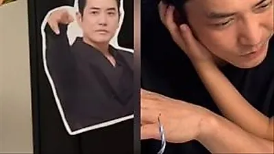 Cha Ye-ryeon chúc mừng sinh nhật Joo Sang-wook bằng concept Chủ tịch Joo Kang-chan