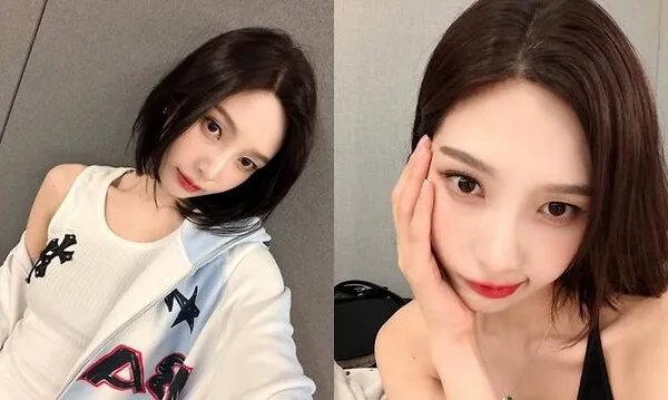 Red Velvet ジョイ、フーディーを少し下げただけで魅力爆発