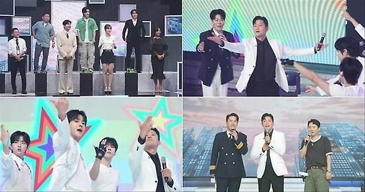 Kim Dae-ho phẫn nộ xông lên sân khấu tranh ghế MC với Yang Se-hyung
