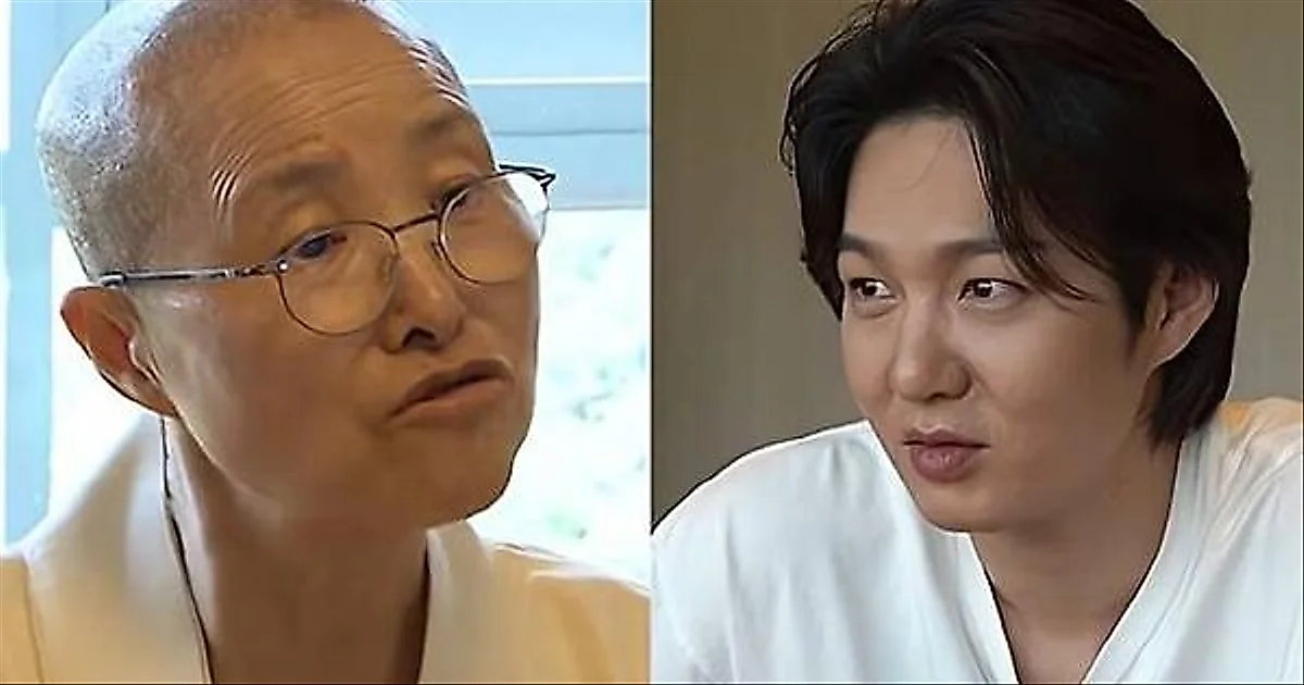 BTOB Lee Changsub Meets Temple Food Master Seonjae Sunim