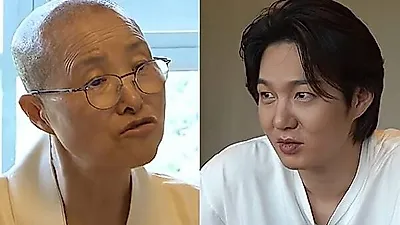 BTOB イ・チャンソプ、寺院料理の名匠ソンジェ僧侶と初対面