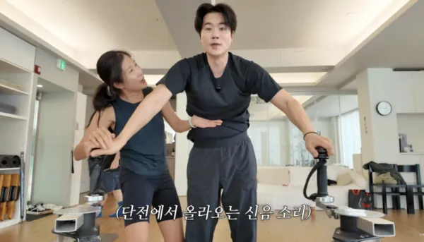 Kim Kang-woo Confesses to Disc Surgery After Screaming "Save Me" During Exercise