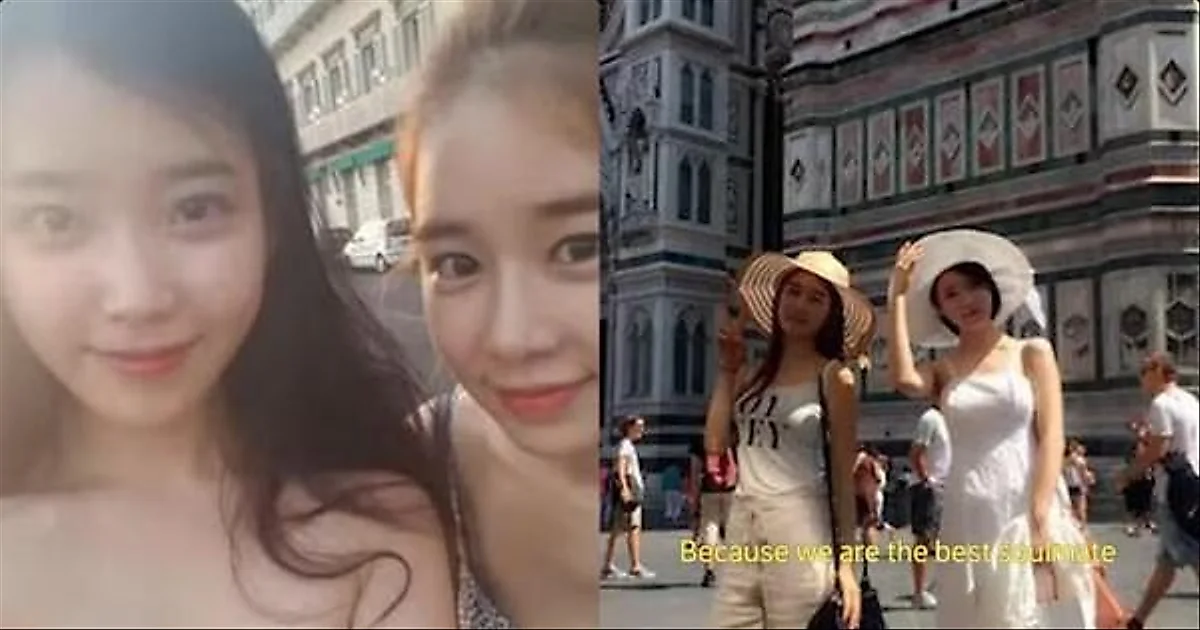 IUとユ・インナ、ヨーロッパ旅行の写真が不鮮明だった意外な理由