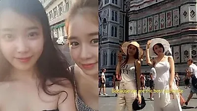 李知恩揭秘与刘寅娜欧洲旅行照片模糊真相