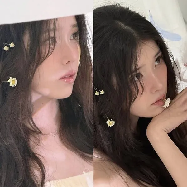 IU（アイユー）、すっぴんで森の妖精のようなビジュアルを披露－遅れてきた誕生日パーティー
