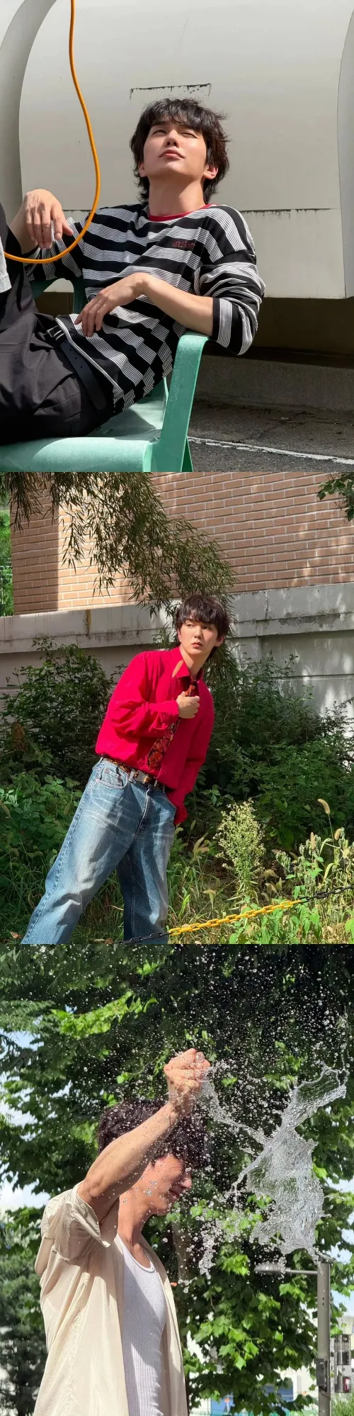 Yoo Seung-ho: Still has the face from 'The Way Home,' but now a total 'Muscle Man'