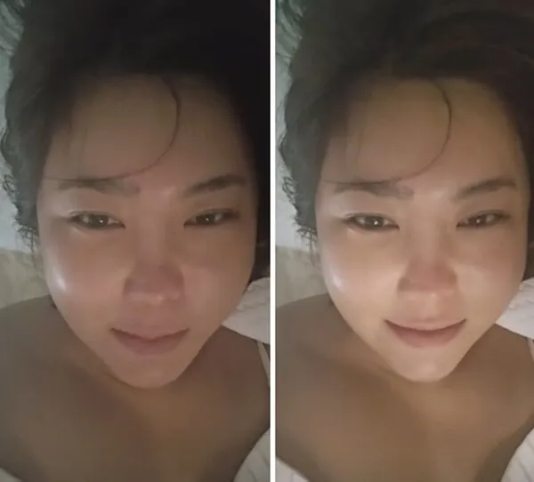 Solbi's 4 AM bare face: 'A horror movie? Her beauty is exactly the same as 20 years ago'