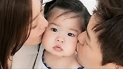 「ゆれながら咲く花」共演のパク・セヨン♥クァク・ジョンウク夫妻、「シュドル」で初の家族公開