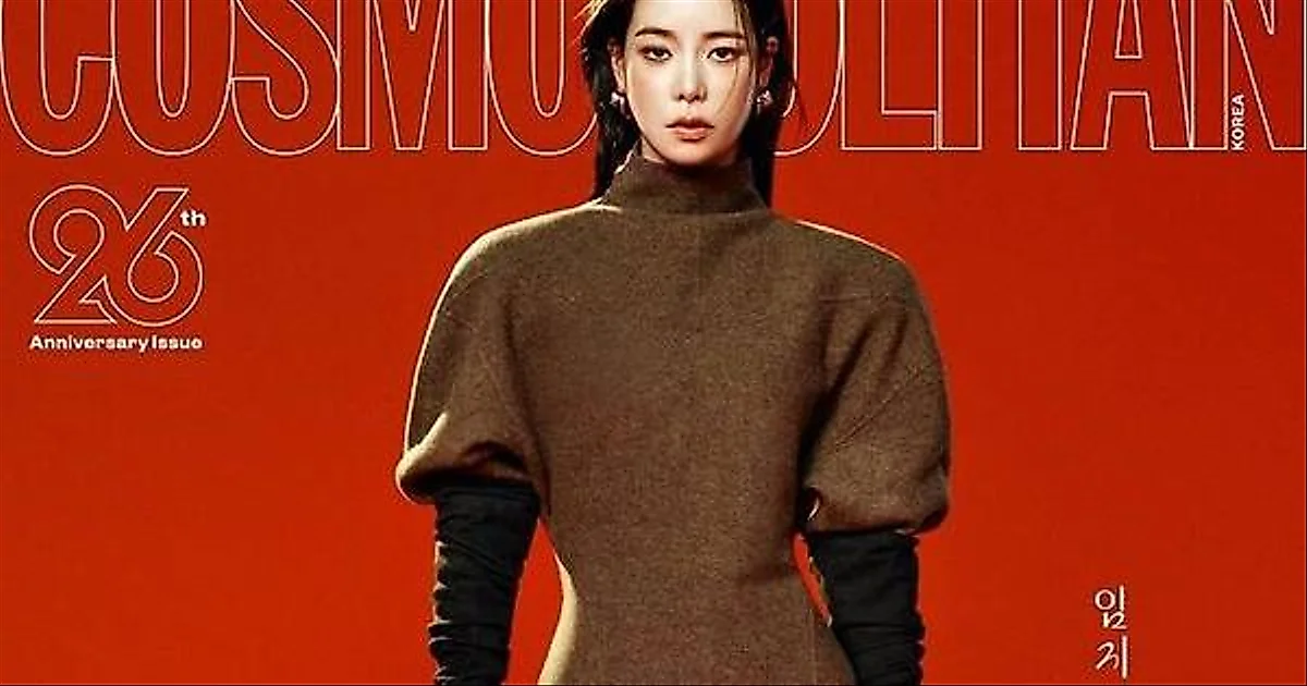 イム・ジヨン、露出を抑えたドレス姿で圧倒的な存在感とカリスマ性を披露