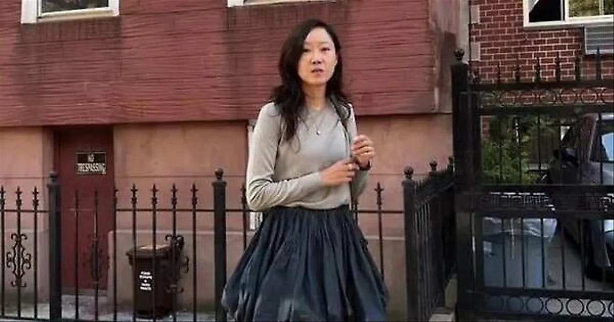 Gong Hyo Jin showcases signature style in New York