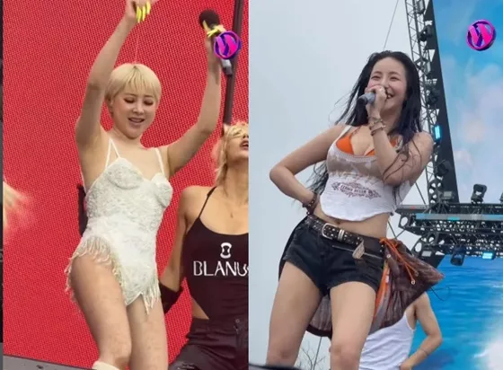 Former BBG's Nam You-jeong Faces Mixed Reviews for Solo Waterbomb Stage Alongside Seo In-young