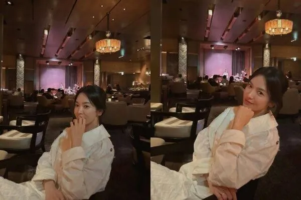 Song Hye Kyo khiến đường phố Nhật Bản biến thành sàn diễn thời trang với nhan sắc cực phẩm