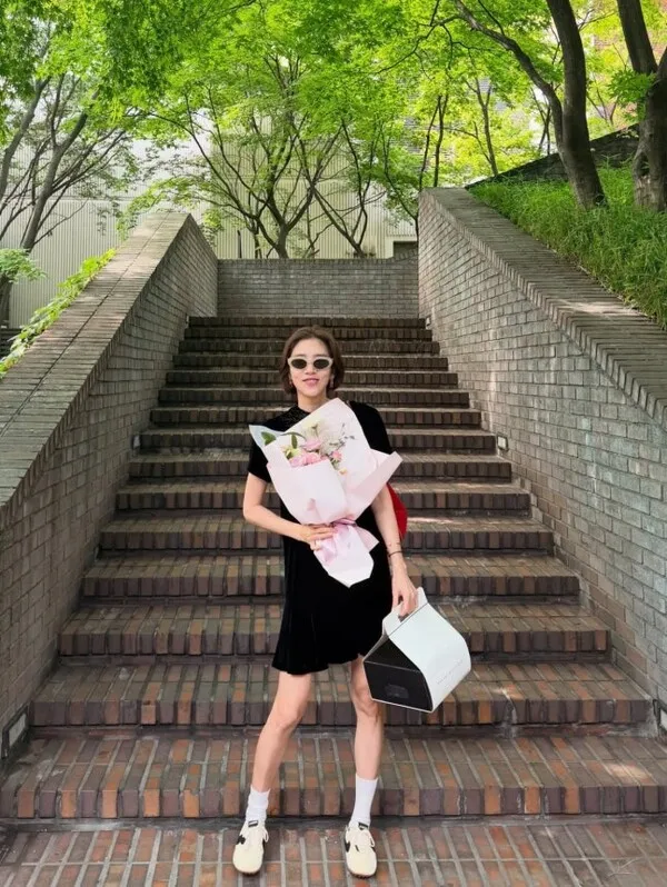 韓国　河回（ハヘ）暇面　선비（ソンビ） ソン・ダムビ、43歳の誕生日に近況公開 出産を経て67kgから46kgへ