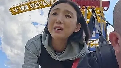 Baby V.O.X出身のイ・ヒジンは強心臓、シム・ウンジンは怖がり？加平でのエクストリーム体験