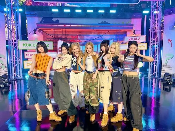 JYPの新人がデビュー舞台を席巻！「OURBIRTHDAY」が次世代ガールズグループの覇権を狙う