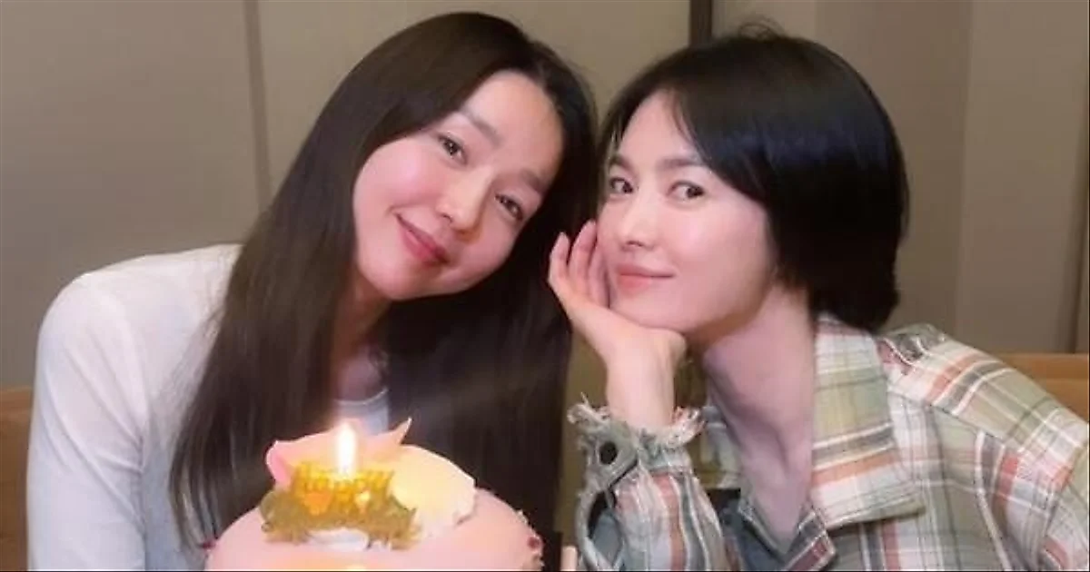 Song Hye Kyo's 'Our Jang-gun-i': A 30-year bond with Fin.K.L's Lee Jin