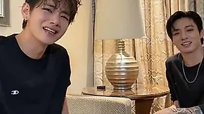 BTS's V and Jung Kook ask fans to respect privacy at hotel gyms