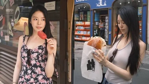 Jo Hye-jung: 'I keep eating and eating because I'm so thin' during Paris trip