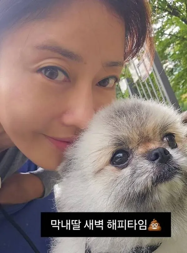 イ・ジヒョン、愛犬が末っ子娘のように？「痛くないで、ママのビタミン」と語る愛おしい日常