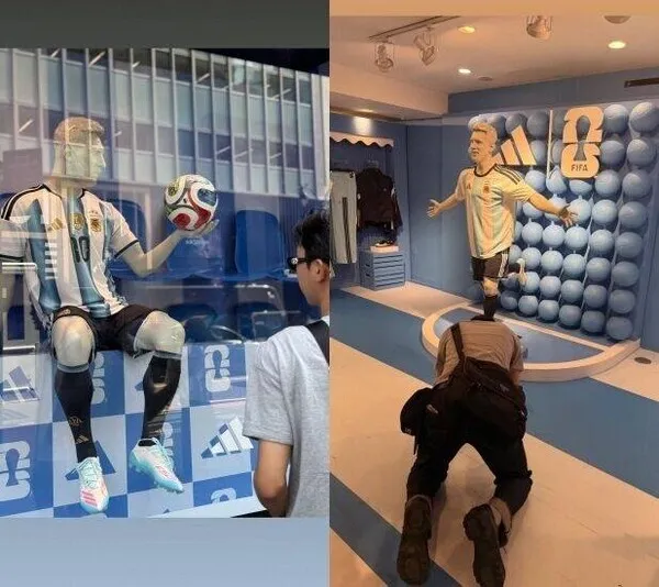 Lim Young-woong: 'Messi Hyung, Respect!' Performs Deep Bow to Mannequin in New York