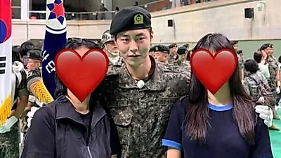 Lee Jae-Wook đang thực hiện nghĩa vụ quân sự - DNA nhan sắc 188cm thừa hưởng từ mẹ và chị…