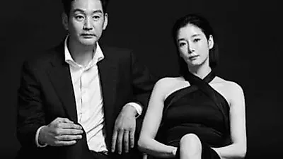 Diễn viên Jian và cựu cầu thủ Eom Jeong-Yuk gây chú ý với bộ ảnh cưới đậm chất điện ảnh