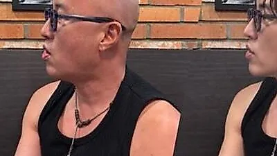 ホン・ソクチョン、ウィッグ姿を公開！長年のスキンヘッド姿から一変