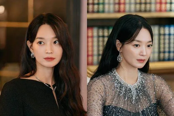 ドラマ『再婚皇后』シン・ミナ、歴代作品の中でも最高の品格と美貌を披露