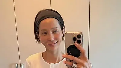 キム・ナヨン、マイキュー＆2人の息子と食べる「キンパ」の量が少なすぎると話題に
