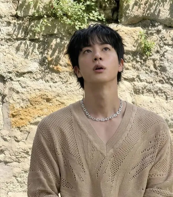 BTSジン、パリの古城に現れた「惑わされる幻想の王子様」