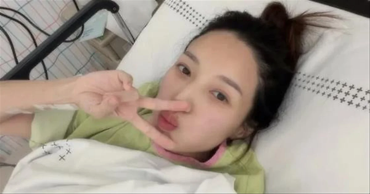 Kim Min-kyung faces backlash over post about snoring fellow patient